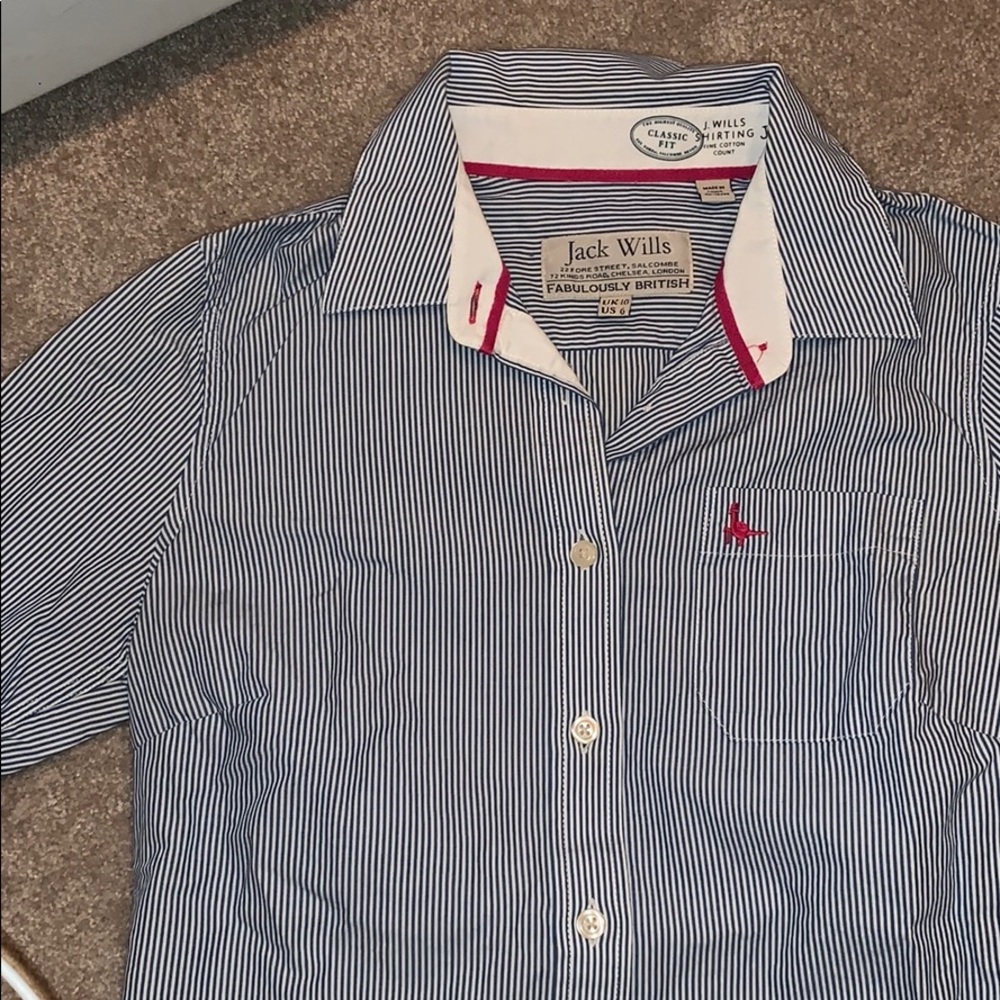 Jack Wills Button Down Long Sleeve!!! - image 2